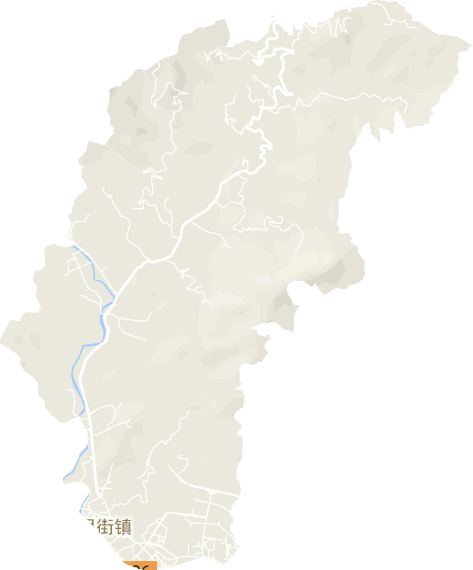 五里街镇电子地图