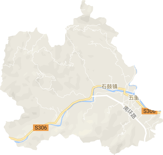 石鼓镇电子地图