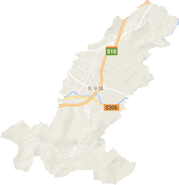 东平镇电子地图