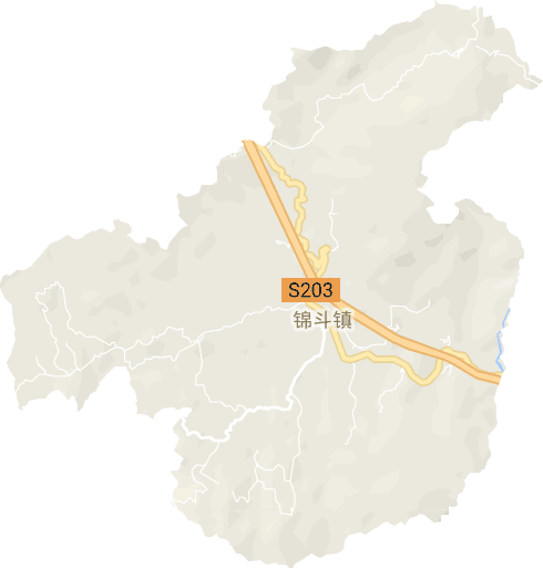 锦斗镇电子地图