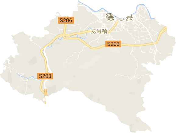 龙浔镇电子地图