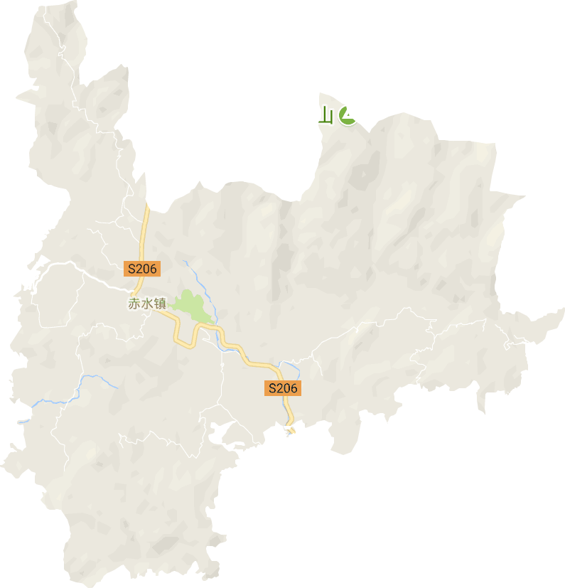 赤水镇电子地图