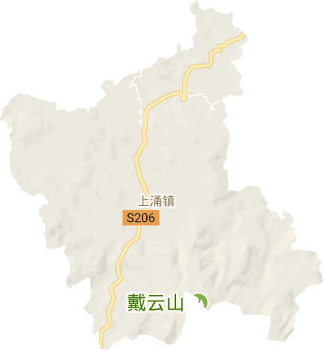 上涌镇电子地图