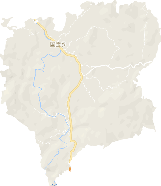 国宝乡电子地图