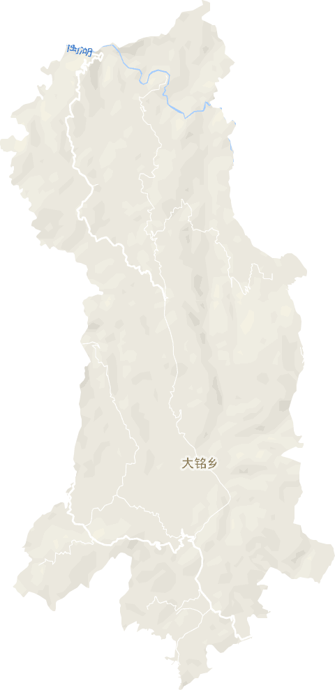 大铭乡电子地图