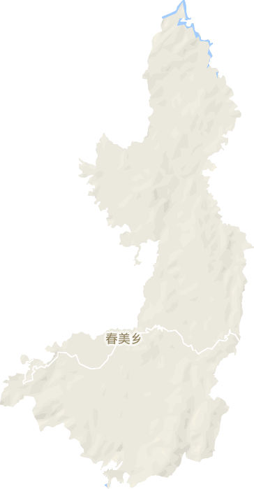 春美乡电子地图