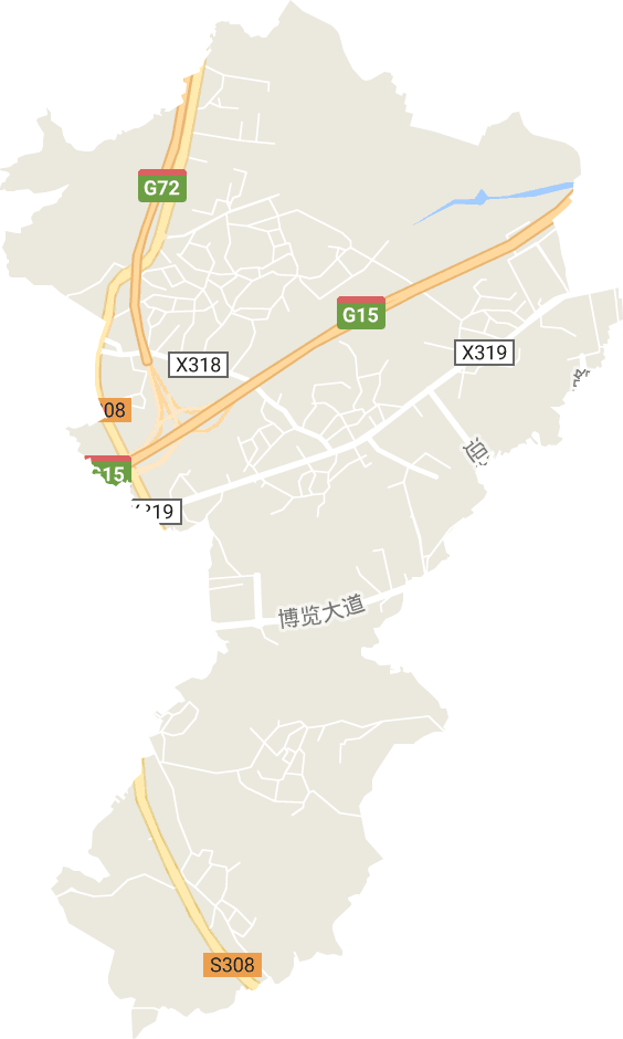 西园街道电子地图