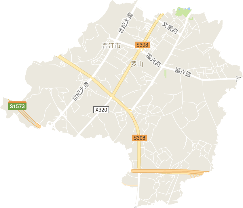 罗山街道电子地图
