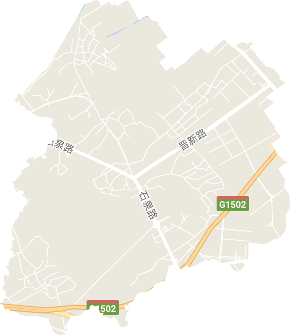 新塘街道电子地图