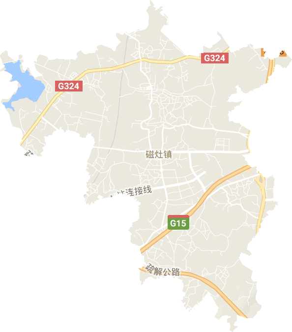 磁灶镇电子地图
