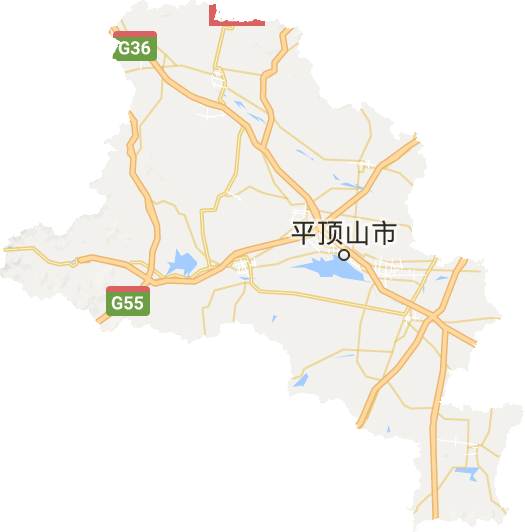 平顶山市电子地图