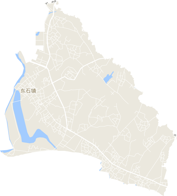 东石镇电子地图