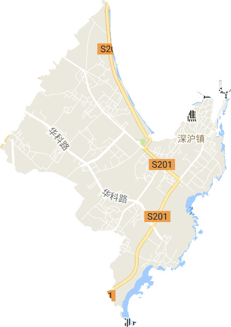 深沪镇电子地图