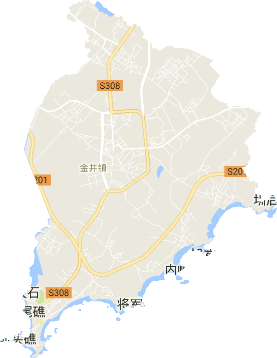 金井镇电子地图