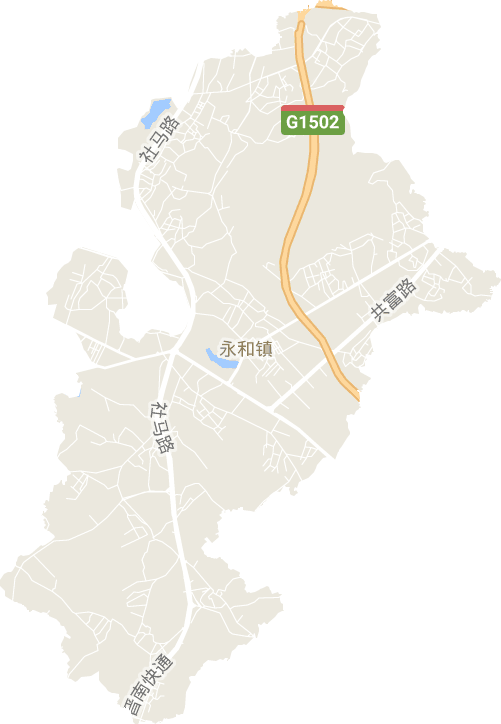 永和镇电子地图