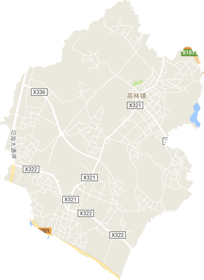 英林镇电子地图