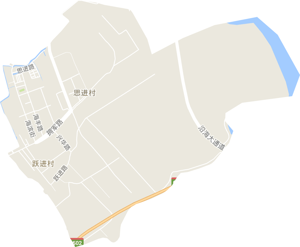 西滨镇电子地图