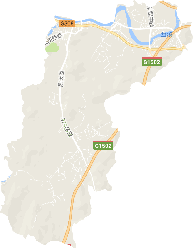 柳城街道电子地图