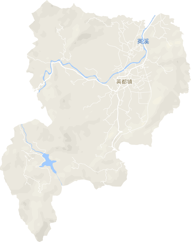 英都镇电子地图