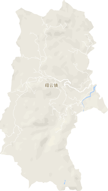 翔云镇电子地图