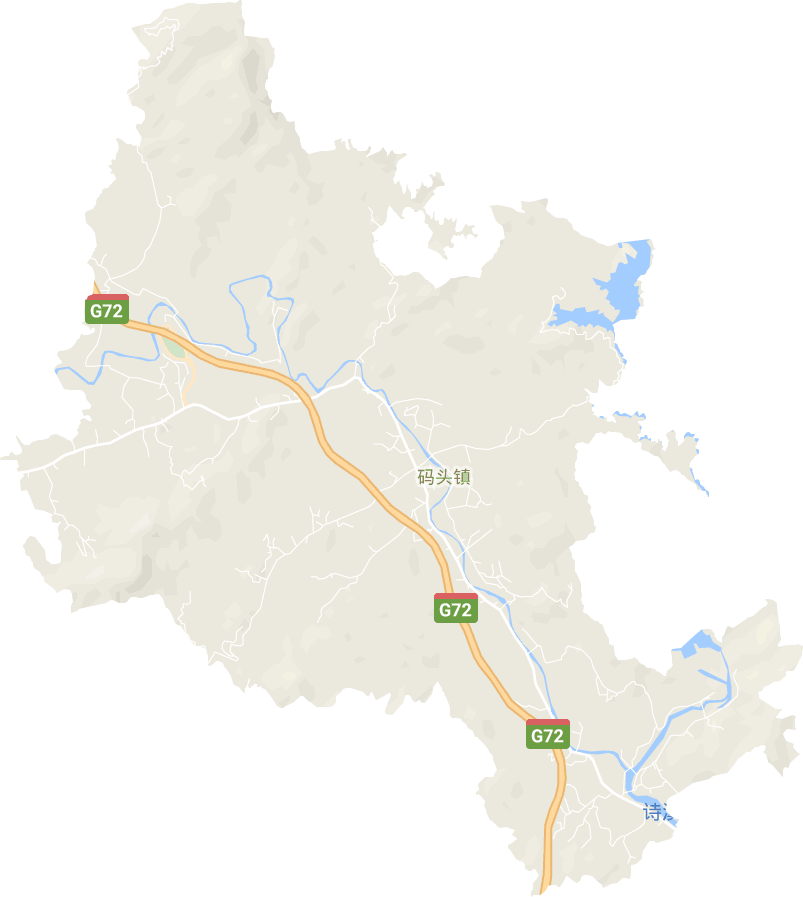码头镇电子地图