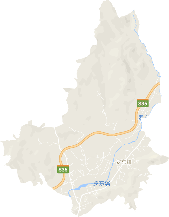 罗东镇电子地图