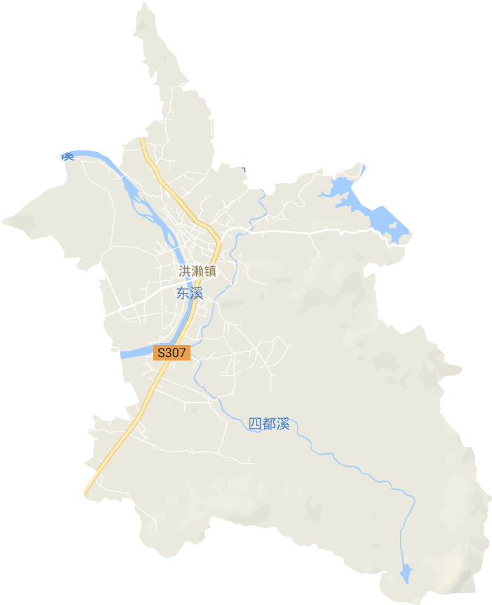 洪濑镇电子地图