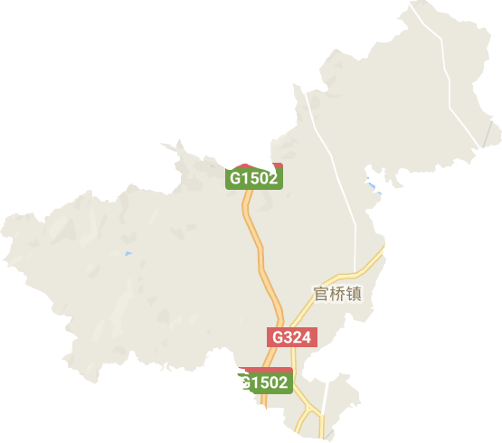 官桥镇电子地图