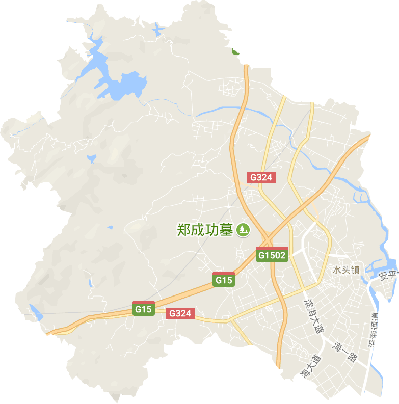 水头镇电子地图