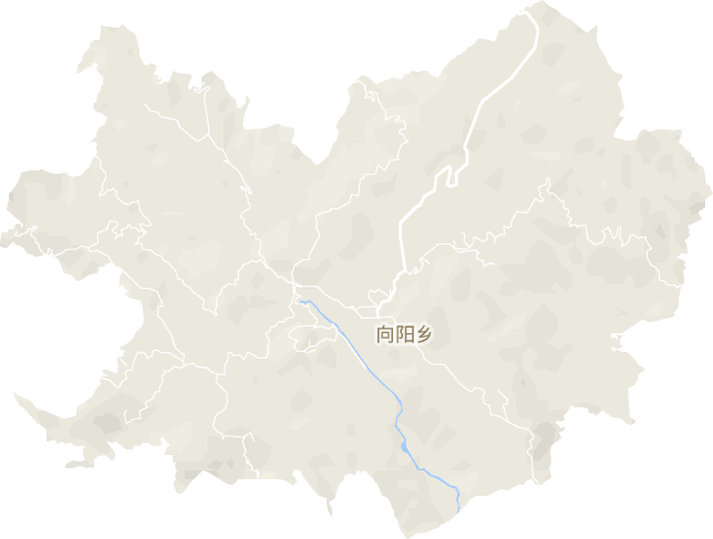 向阳乡电子地图