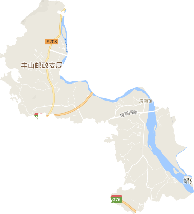 浦南镇电子地图