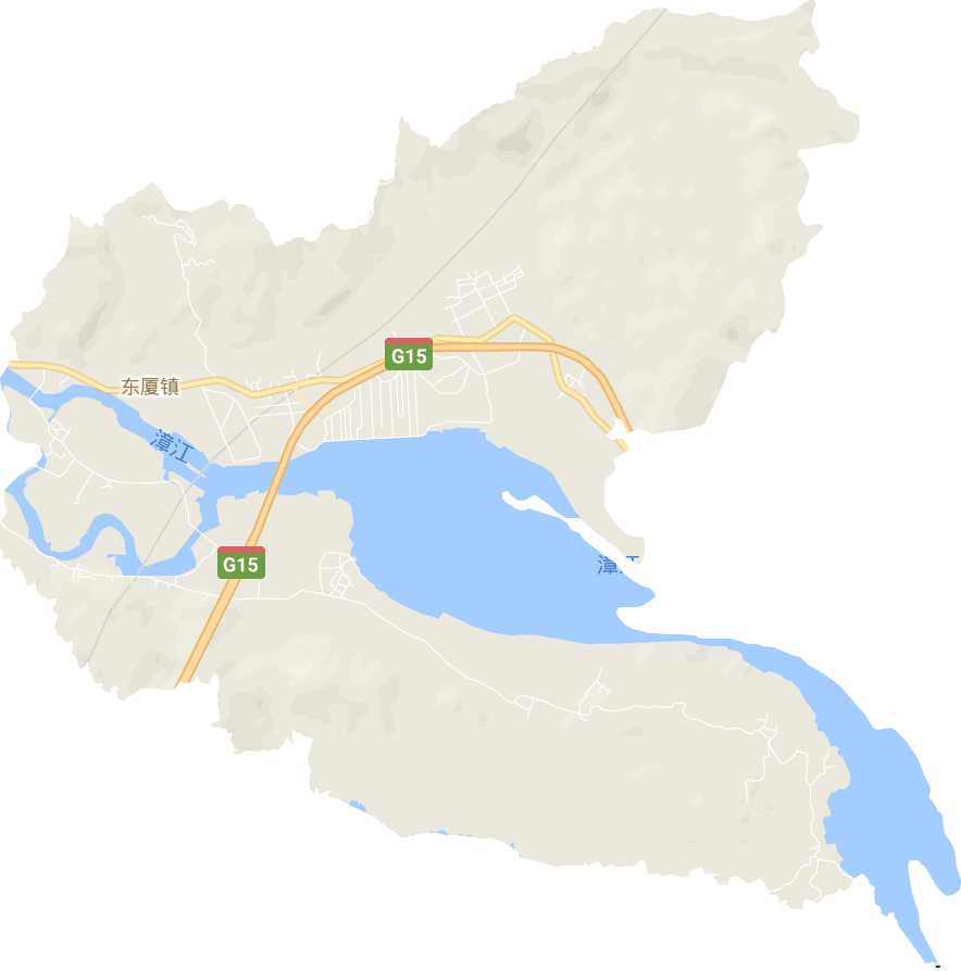 东厦镇电子地图