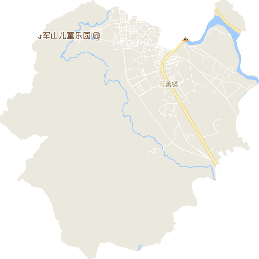 莆美镇电子地图