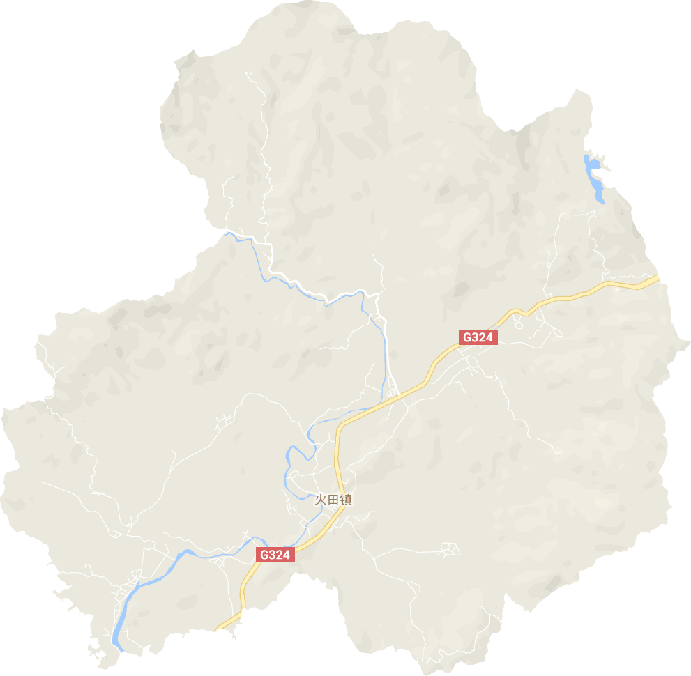 火田镇电子地图