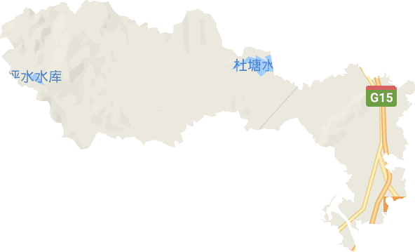 常山华侨经济开发区电子地图