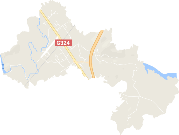 云陵工业开发区电子地图