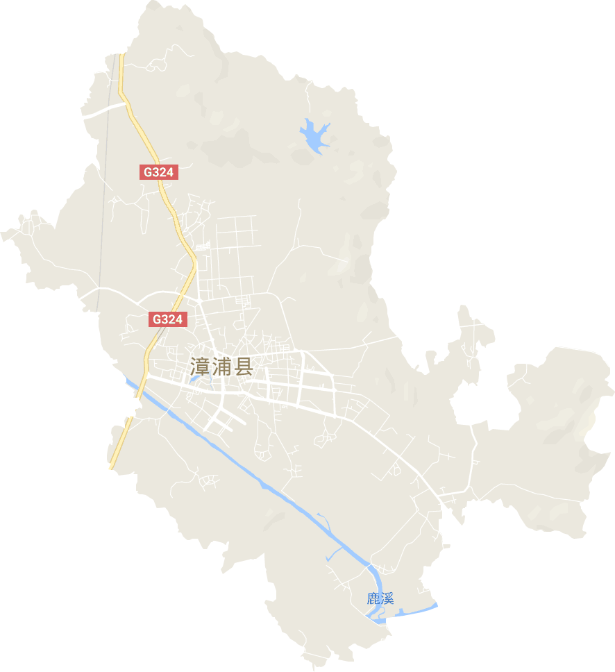 绥安镇电子地图