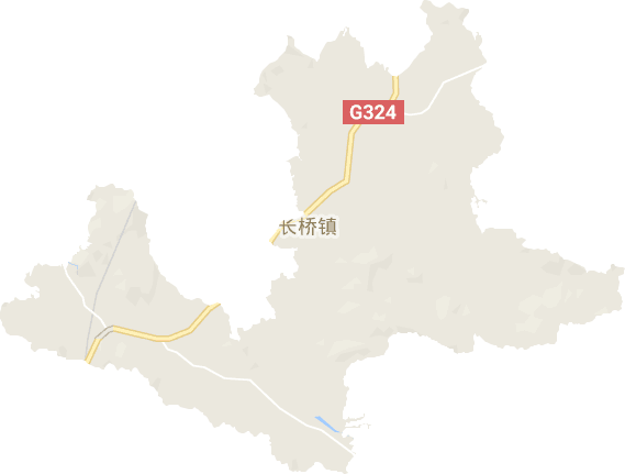 长桥镇电子地图