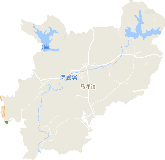 马坪镇电子地图