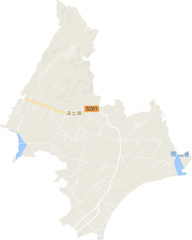 深土镇电子地图
