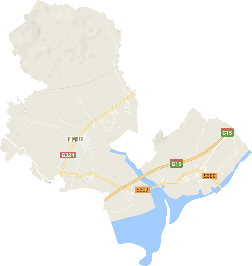 四都镇电子地图