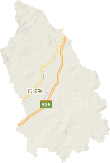 官陂镇电子地图