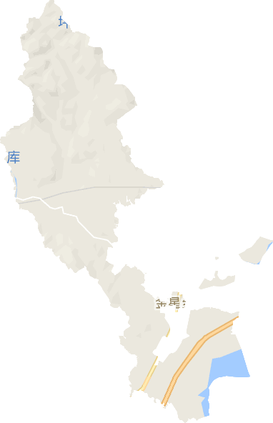 金星乡电子地图