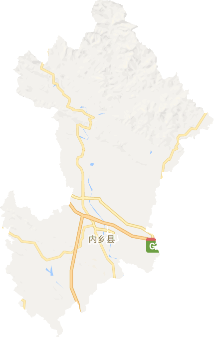 内乡县电子地图