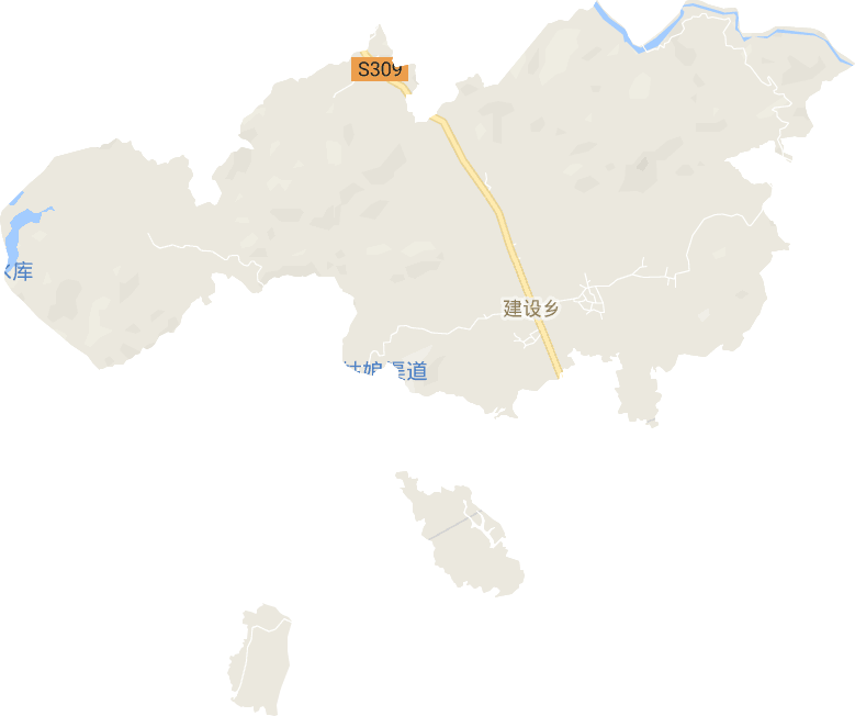 建设乡电子地图