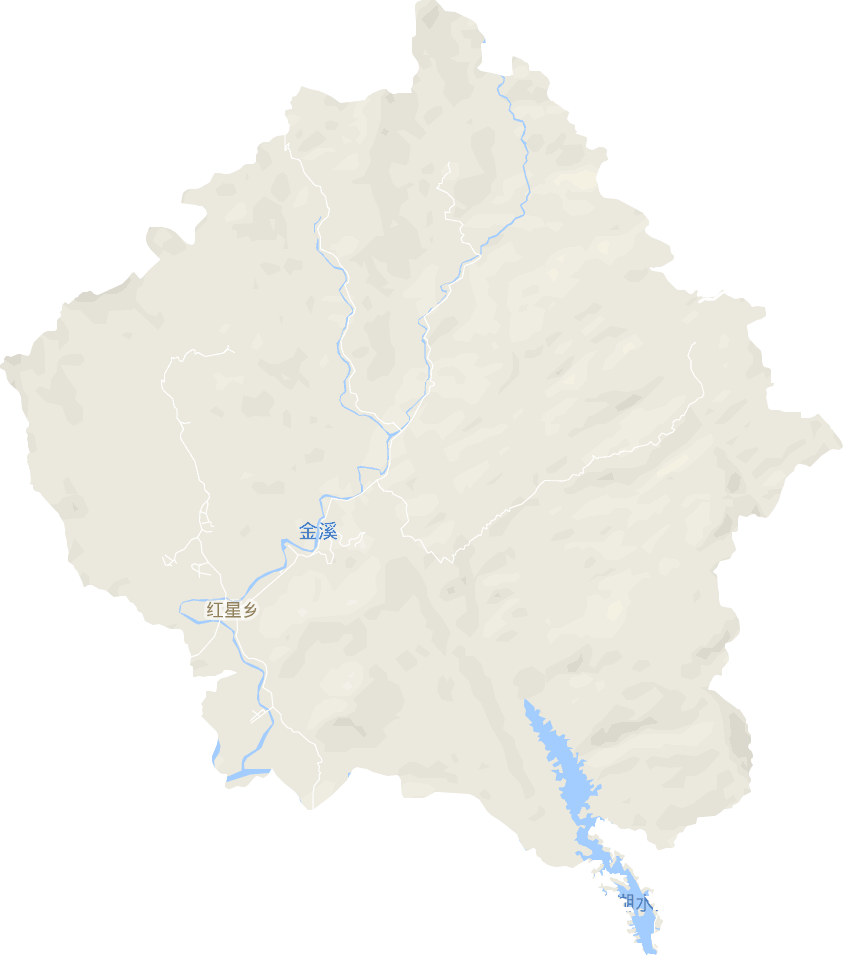 红星乡电子地图