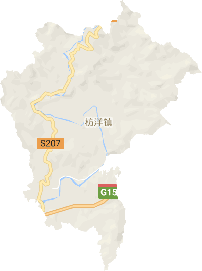 枋洋镇电子地图