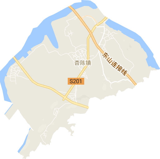 杏陈镇电子地图