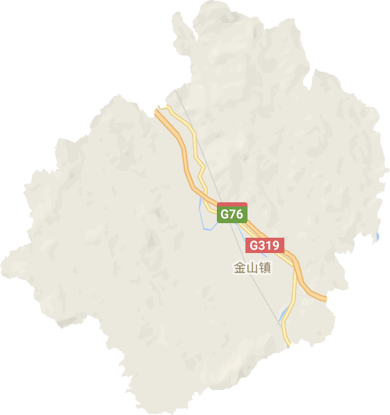 金山镇电子地图
