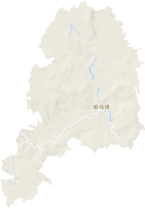船场镇电子地图